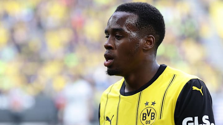 Chelsea are still chasing Jamie Gittens.