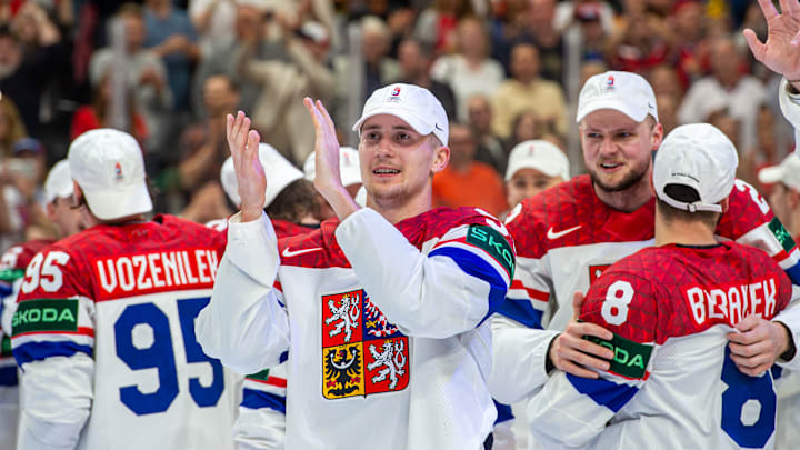 Switzerland v Czech Republic - Final - 2024 IIHF Ice Hockey World Championship Czechia