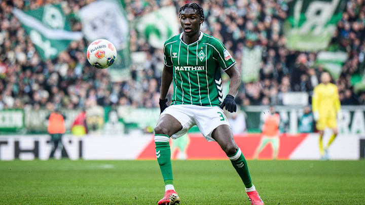 Karim Coulibaly ist das größte Talent bei Werder Bremen Karim Coulibaly ist das größte Talent bei Werder Bremen