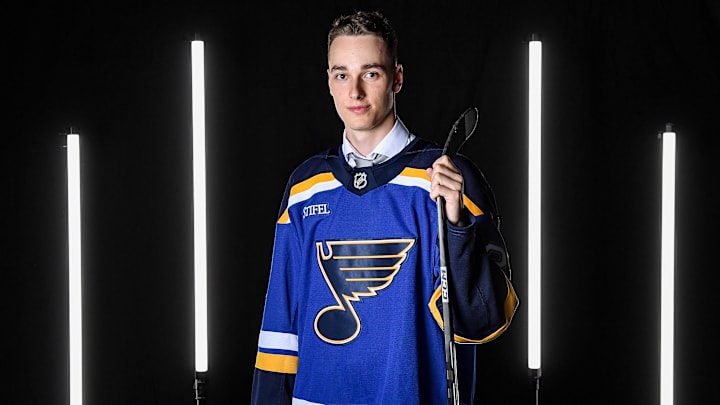 2024 Upper Deck NHL Draft - Portraits