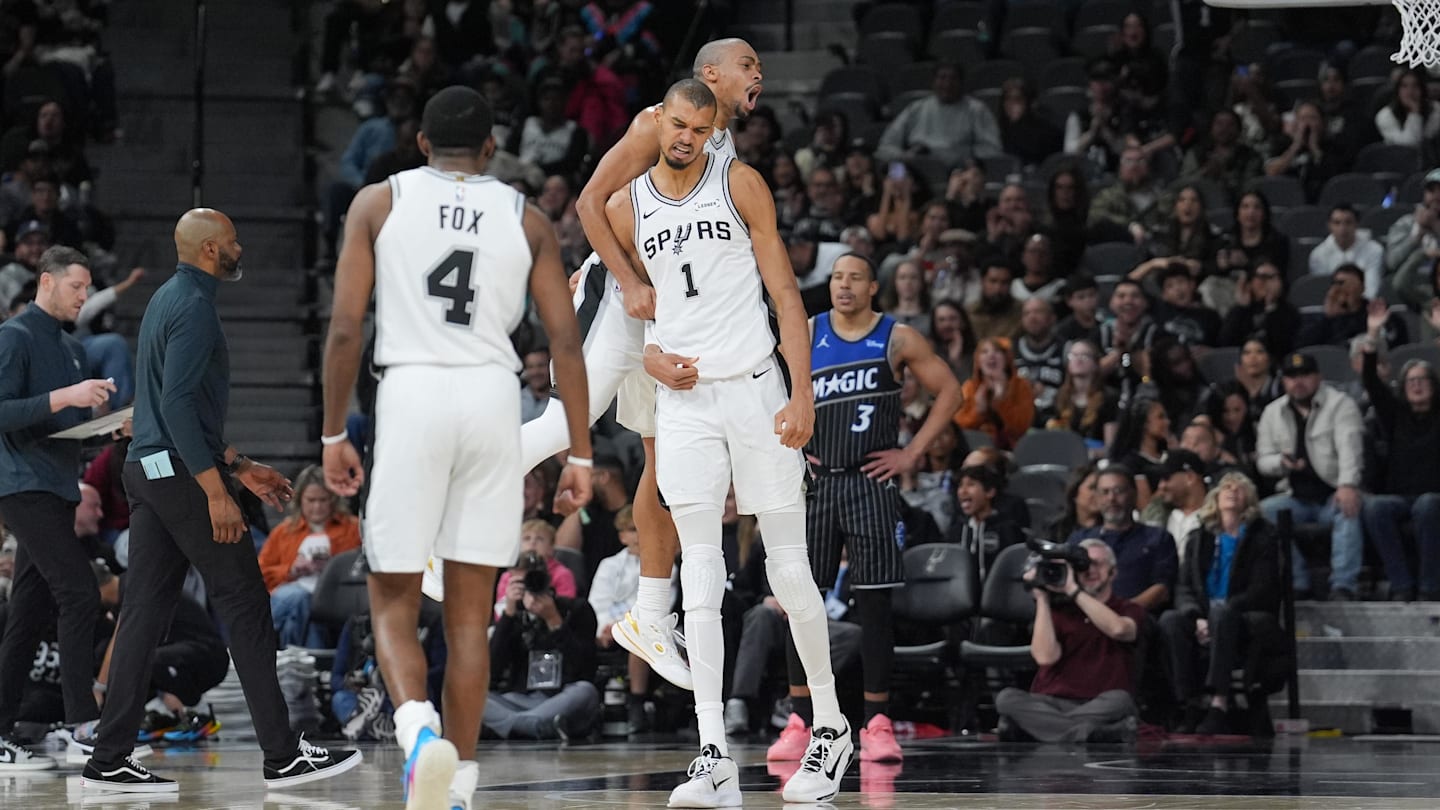 Spurs Earn Resilient Win Over Magic Despite Delays, Send Mitch Johnson to All-Star Game