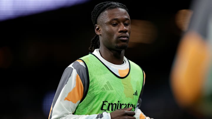 Eduardo Camavinga s'est blessé avec le Real Madrid.