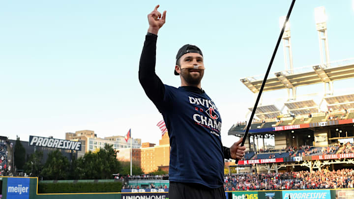 Texas Rangers v Cleveland Guardians Texas Rangers v Cleveland Guardians