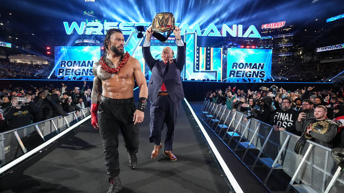 Roman Rinse Roman Reigns's top 5 matches in WWE