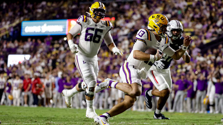 South Alabama v LSU