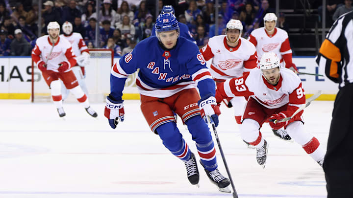 Detroit Red Wings v New York Rangers