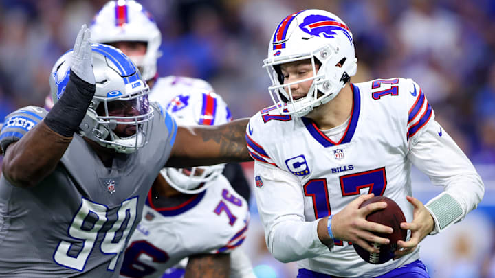 Buffalo Bills v Detroit Lions