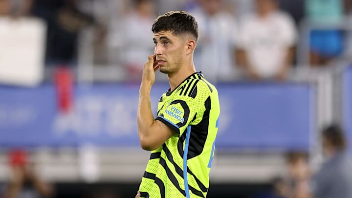 Havertz in action Havertz in action