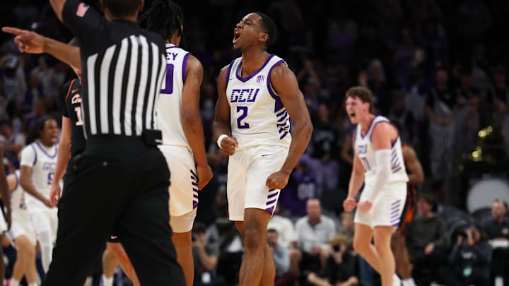 Grand Canyon guard Makaih Williams. Grand Canyon guard Makaih Williams.