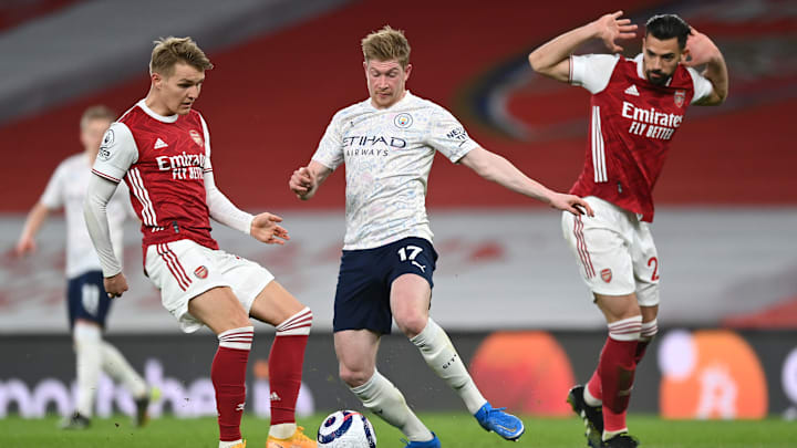 Arsenal vs Manchester City