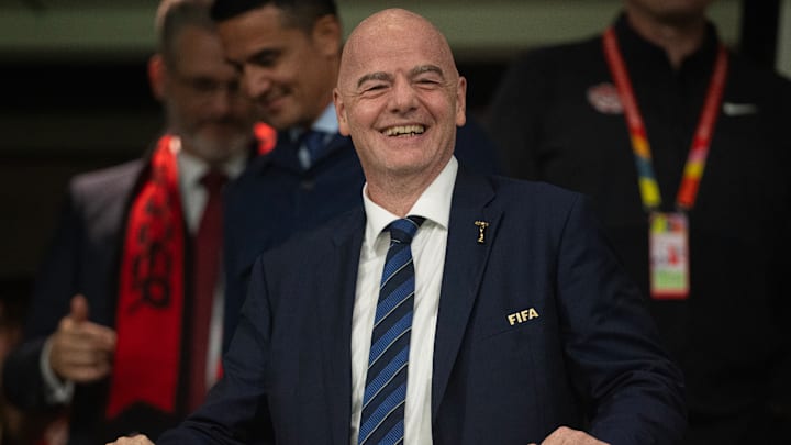 Gianni Infantino informó en sus redes sociales que Arabia Saudita será el país sede del Mundial de 2034