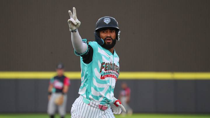 Hudson Valley’s Roderick Arias celebrates his home run during their game versus the Winston-Salem Dash on May 5, 2026. Hudson Valley’s Roderick Arias celebrates his home run during their game versus the Winston-Salem Dash on May 5, 2026.