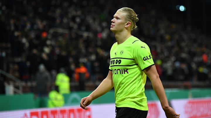 Erling Haaland will in Glasgow wieder auflaufen