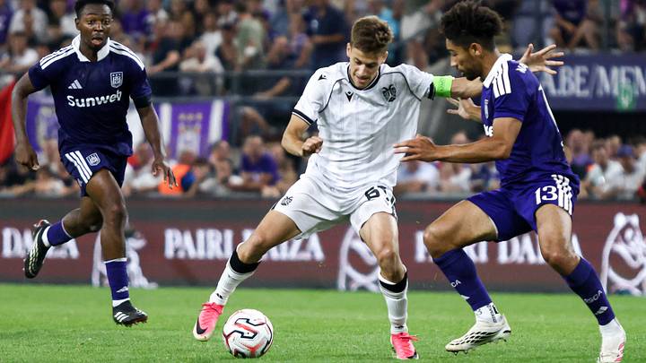 RSC Anderlecht V PAOK - UEFA Europa League Qualifying