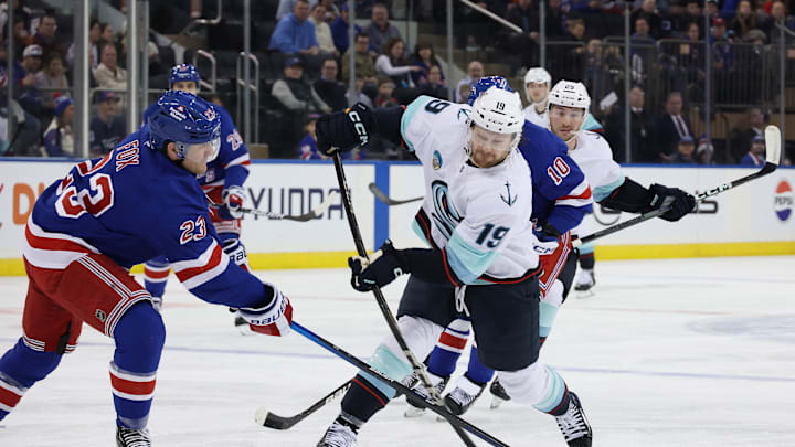 Seattle Kraken v New York Rangers