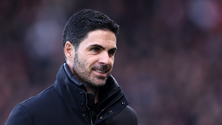 Mikel Arteta needs three points