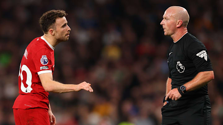 Liverpool finished their clash with Tottenham with nine men