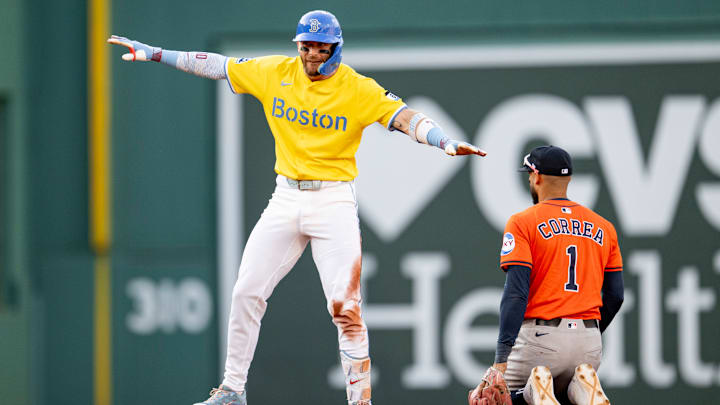 Houston Astros v Boston Red Sox