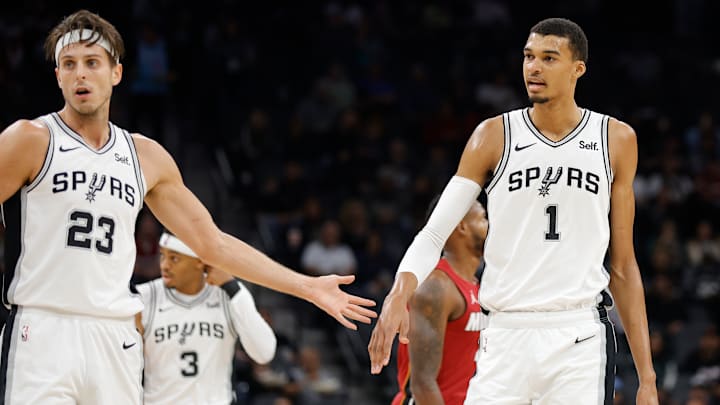 Miami Heat v San Antonio Spurs