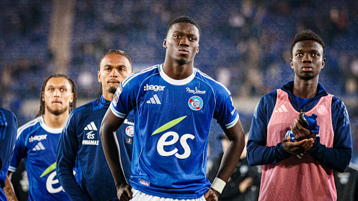 RC Strasbourg Alsace v Le Havre AC - Ligue 1 McDonald's