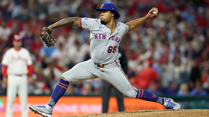 New York Mets v Philadelphia Phillies New York Mets v Philadelphia Phillies