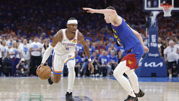 The Thunder are road favorites in Game 6. The Thunder are road favorites in Game 6.