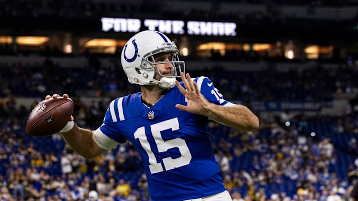 Pittsburgh Steelers v Indianapolis Colts