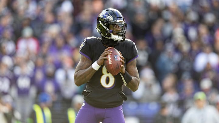 Lamar Jackson, Baltimore Ravens