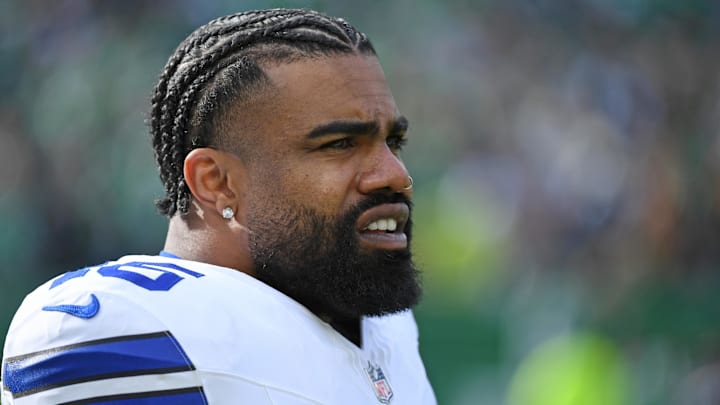 Dallas Cowboys running back Ezekiel Elliott