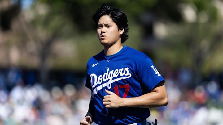 Ohtani se reincorporó a los entrenamientos de los Dodgers