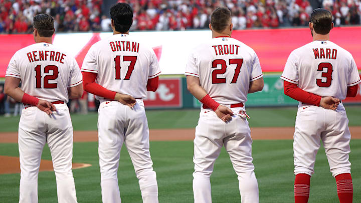 Toronto Blue Jays v Los Angeles Angels