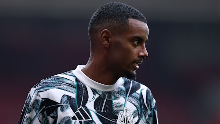 Alexander Isak is a clinical and proven finisher 