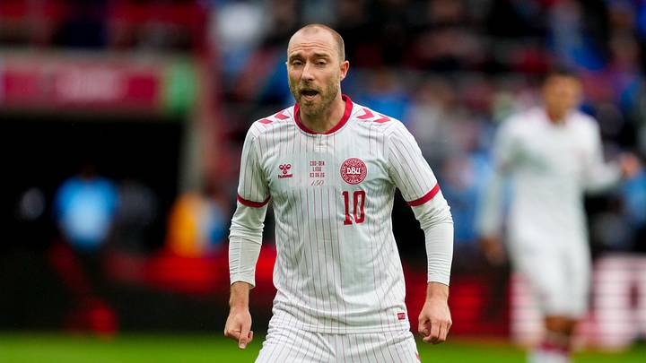 Christian Eriksen brach erneut auf dem Platz zusammen Christian Eriksen brach erneut auf dem Platz zusammen