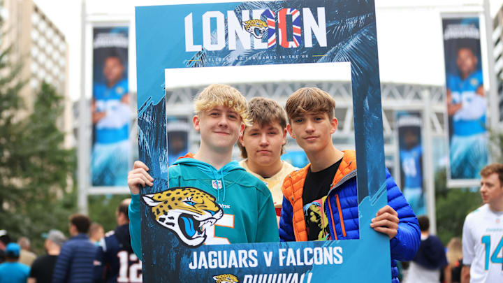 Atlanta Falcons v Jacksonville Jaguars