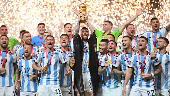 Argentina ganó su tercera Copa del Mundo