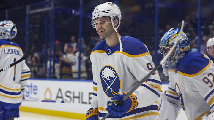 Buffalo Sabres center Josh Norris Buffalo Sabres center Josh Norris