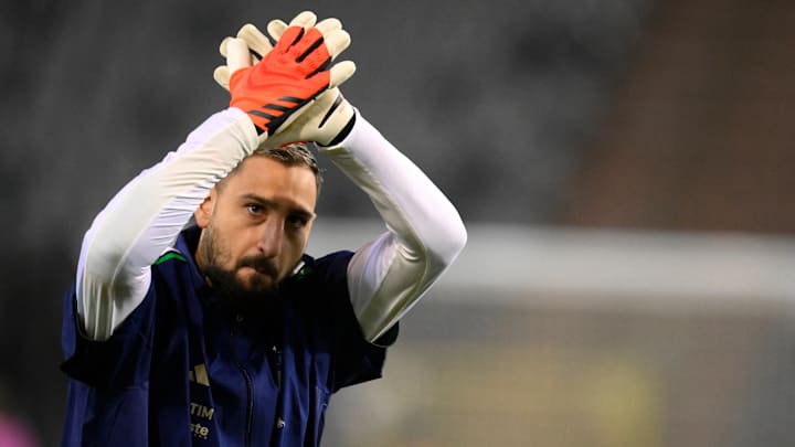 G. Donnarumma - Italie G. Donnarumma - Italie