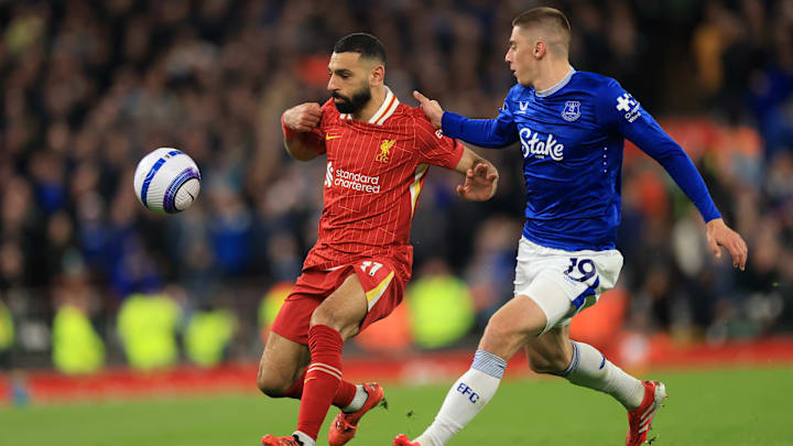 Salah já tem cinco participações em gols em seis jogos na temporada 2025/26