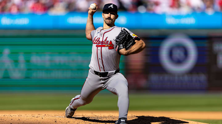 Atlanta Braves Starting Pitcher Spencer Strider 