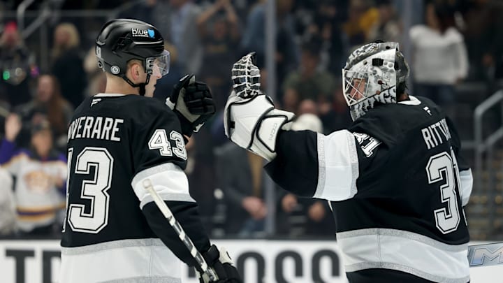 Detroit Red Wings v Los Angeles Kings
