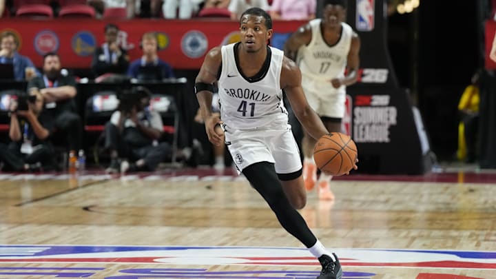 2025 NBA Summer League - Philadelphia 76ers v Brooklyn Nets
