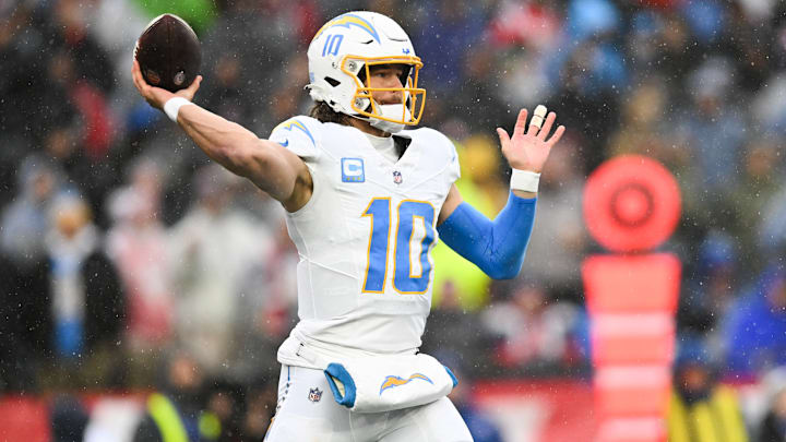 Los Angeles Chargers v New England Patriots