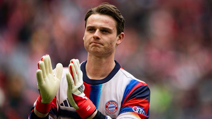 Jonas Urbig not getting carried away with the prospect of replacing Manuel Neuer in the long run at Bayern Munich.