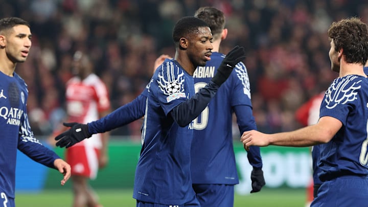 Le PSG a fait un grand pas vers les huitièmes de finale de la Ligue des Champions.