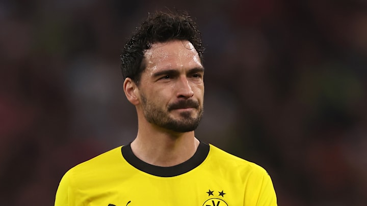 Mats Hummels blickt voraus Mats Hummels blickt voraus