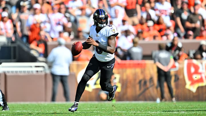 Baltimore Ravens v Cleveland Browns