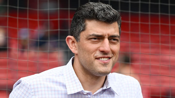 St. Louis Cardinals president of baseball operations Chaim Bloom St. Louis Cardinals president of baseball operations Chaim Bloom