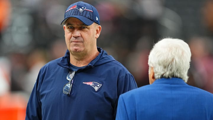 New England Patriots v Las Vegas Raiders