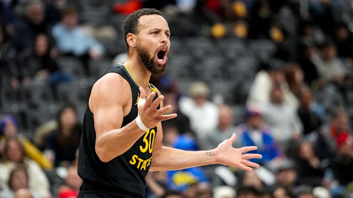 Golden State Warriors v Detroit Pistons