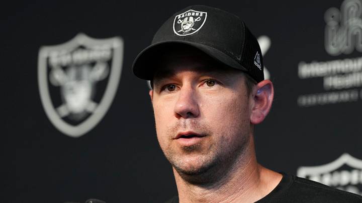 Las Vegas Raiders HC Klint Kubiak Las Vegas Raiders HC Klint Kubiak
